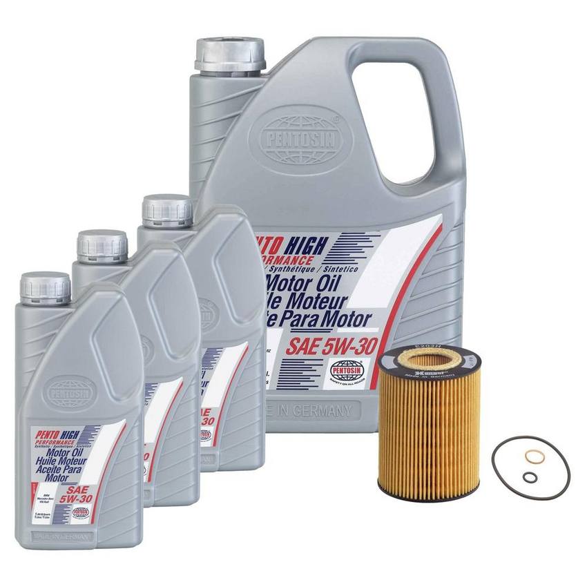 BMW Engine Oil Change Kit - (5W-30) 83212365946